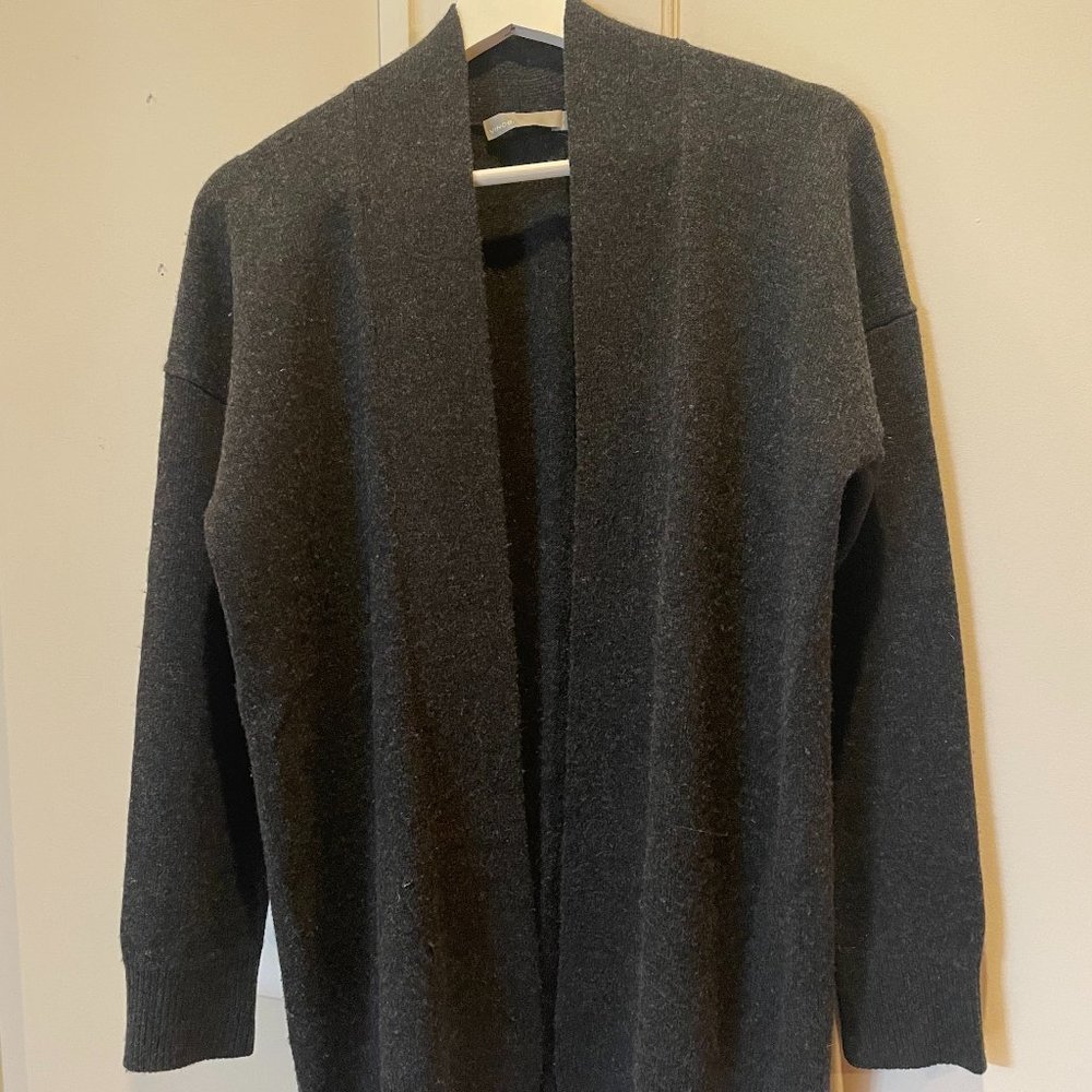 Vince Wool/Cashmere Cardigan Size XS
